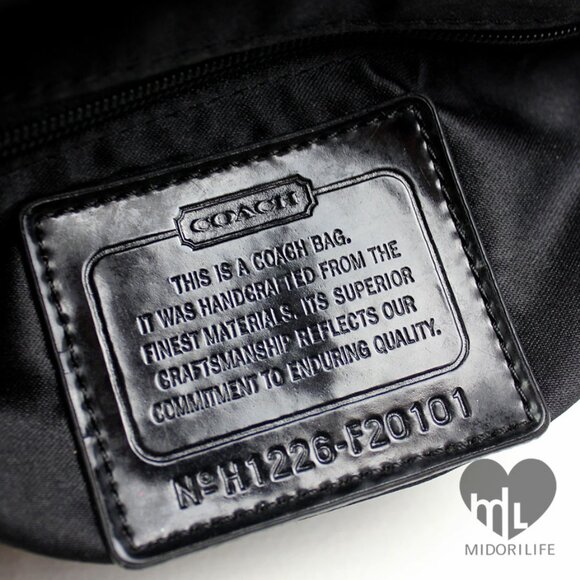 COACH Daisy Signature Poppy Crossbody Tote - Picture 12 of 14